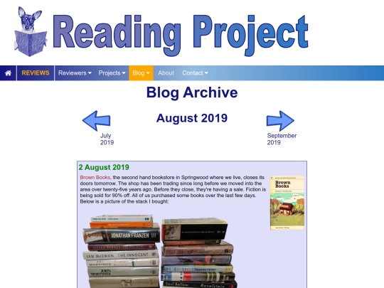 BlogArchive/1908August screenshot