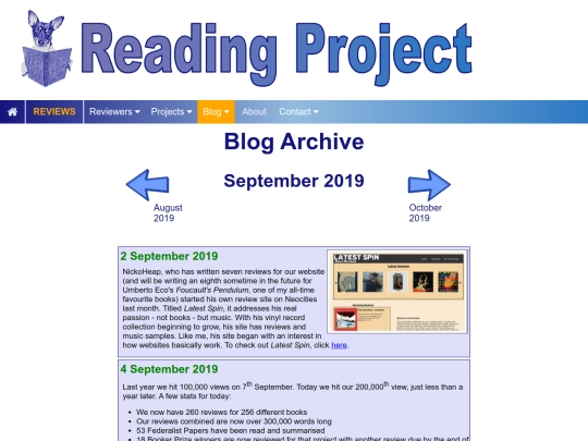BlogArchive/1909September screenshot