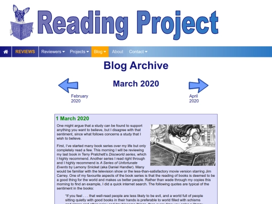 BlogArchive/2003March screenshot
