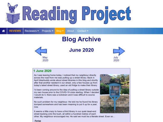 BlogArchive/2006June screenshot