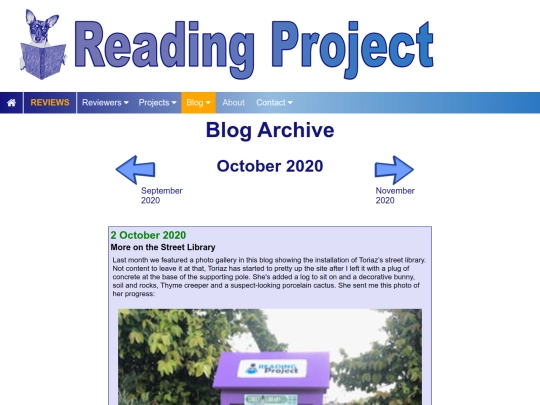 BlogArchive/2010October screenshot