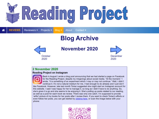 BlogArchive/2011November screenshot