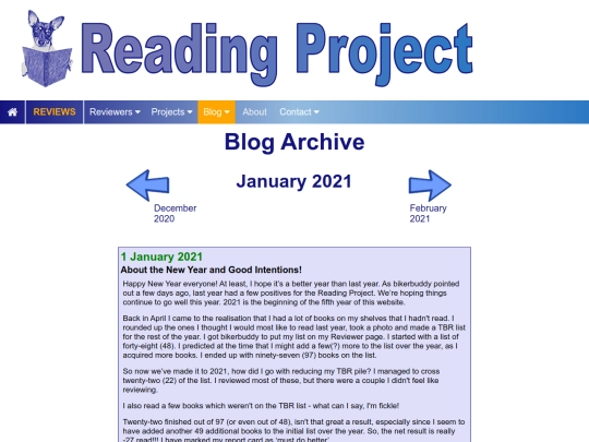 BlogArchive/2101January screenshot