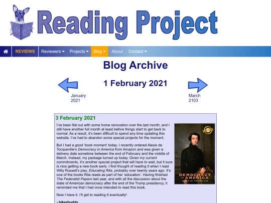 BlogArchive/2102February screenshot
