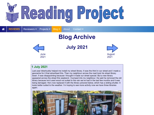 BlogArchive/2107July screenshot