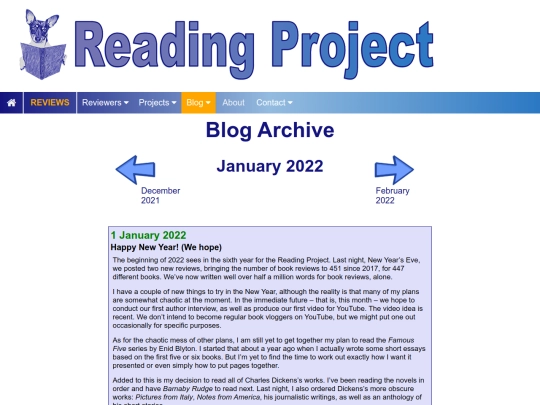 BlogArchive/2201January screenshot