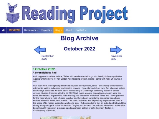 BlogArchive/2210October screenshot