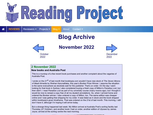 BlogArchive/2211November screenshot