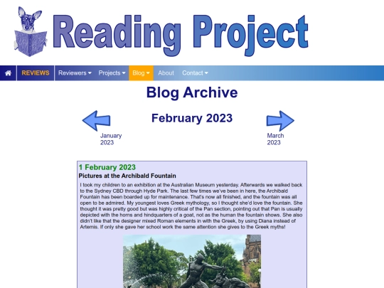 BlogArchive/2302February screenshot