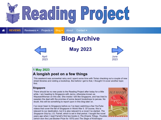 BlogArchive/2305May screenshot