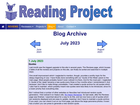 BlogArchive/2307July screenshot