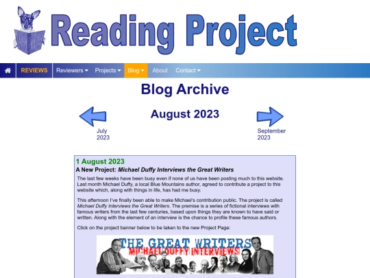 BlogArchive/2308August screenshot