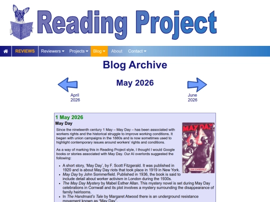 BlogArchive/2605May screenshot