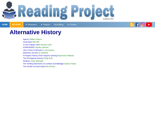 BookCategories/AlternativeHistory screenshot