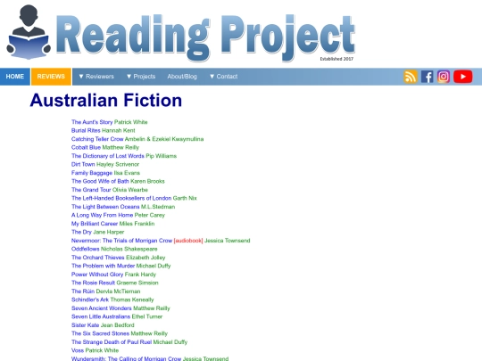 BookCategories/AustralianFiction screenshot