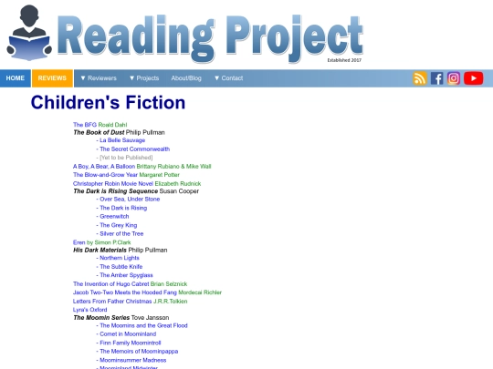 BookCategories/ChildrensFiction screenshot