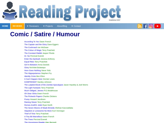 BookCategories/ComicSatireHumour screenshot