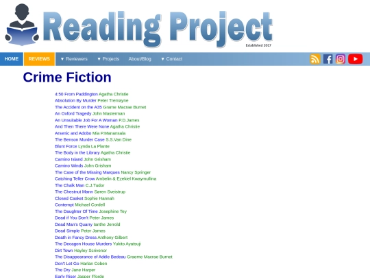 BookCategories/CrimeFiction screenshot