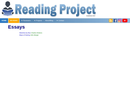 BookCategories/Essays screenshot