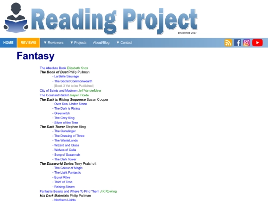 BookCategories/Fantasy screenshot