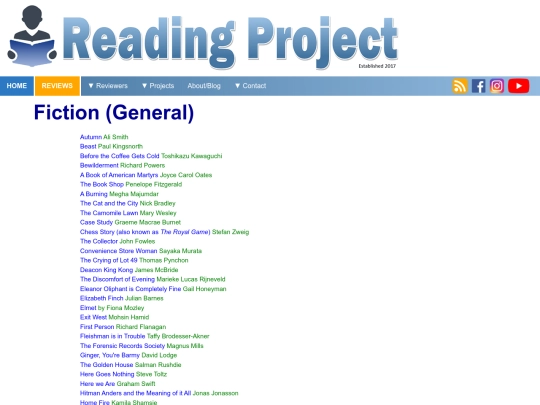 BookCategories/FictionGeneral screenshot