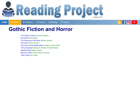 BookCategories/GothicFictionAndHorror screenshot