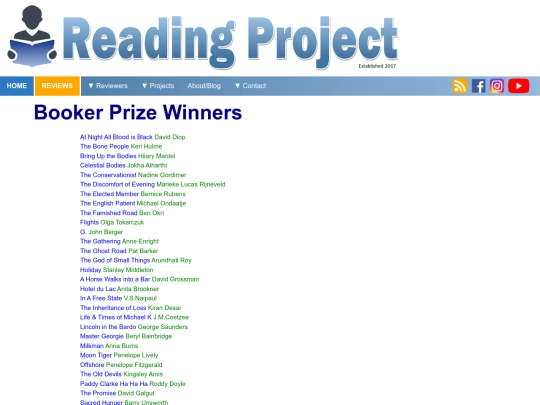 BookCategories/ManBookerPrizeWinner screenshot