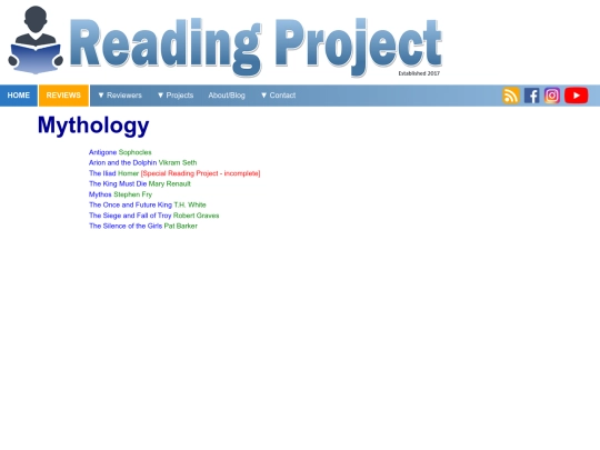 BookCategories/Mythology screenshot