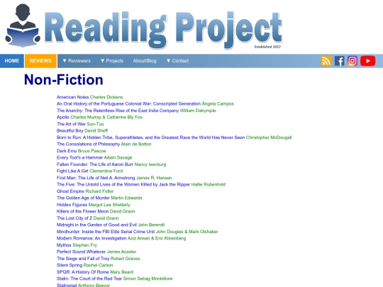 BookCategories/NonFiction screenshot