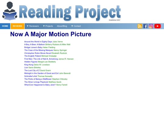 BookCategories/NowAMajorMotionPicture screenshot