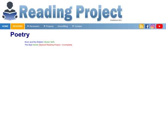 BookCategories/Poetry screenshot