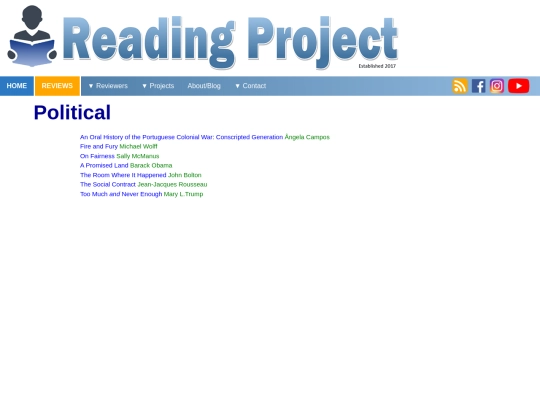BookCategories/Political screenshot