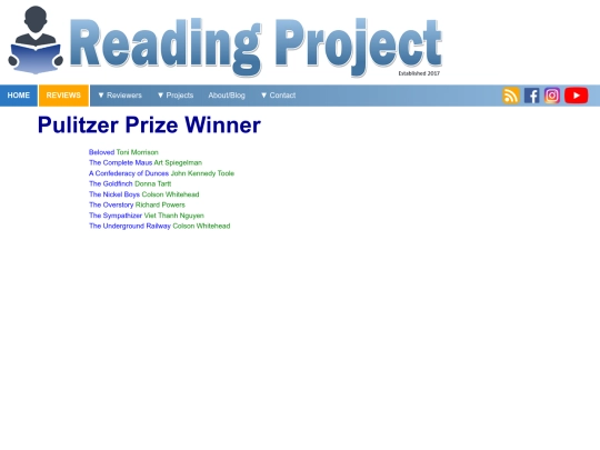 BookCategories/PulitzerPrizeWinner screenshot
