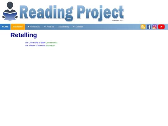 BookCategories/Retelling screenshot