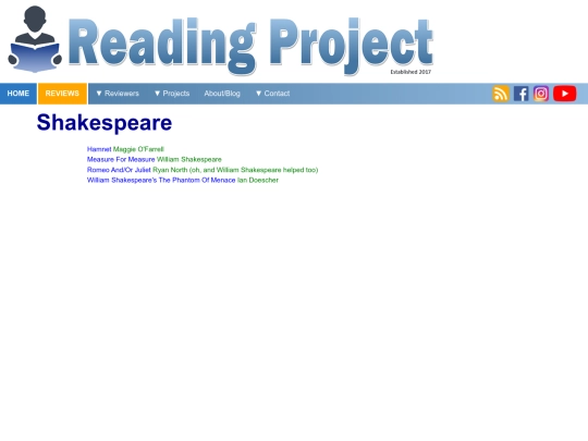 BookCategories/Shakespeare screenshot