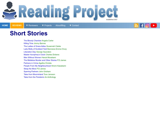 BookCategories/ShortStories screenshot