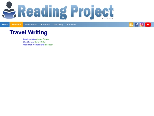 BookCategories/TravelWriting screenshot