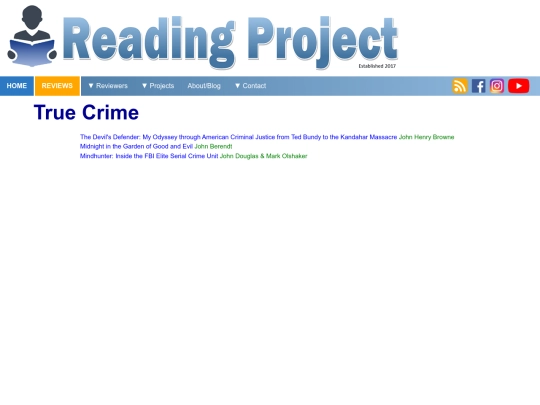 BookCategories/TrueCrime screenshot