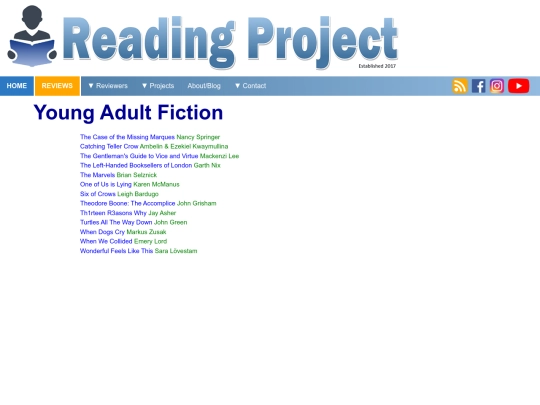 BookCategories/YoungAdultFiction screenshot