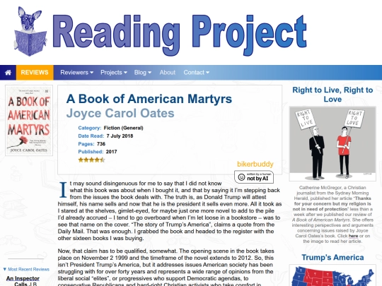 BookReviews/ABookOfAmericanMartyrs_JoyceCarolOates screenshot