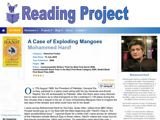 BookReviews/ACaseOfExplodingMangoes_MohammedHanif screenshot