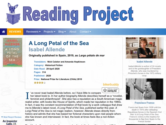 BookReviews/ALongPetalOfTheSea_IsabelAllende screenshot
