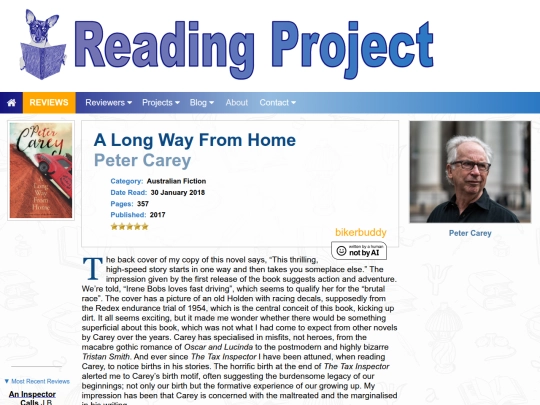 BookReviews/ALongWayFromHome screenshot