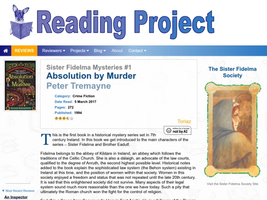 BookReviews/AbsolutionByMurder_PeterTremayne screenshot