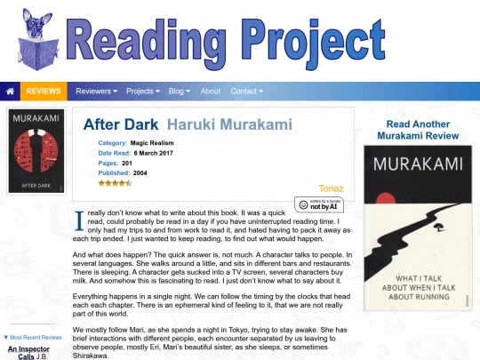 BookReviews/AfterDark_HarukiMurakami screenshot