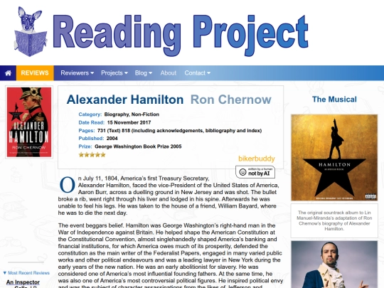 BookReviews/AlexanderHamilton_RonChernow screenshot