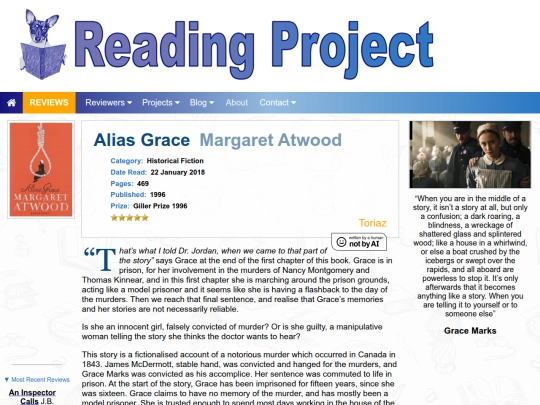 BookReviews/AliasGrace_MargaretAtwood screenshot