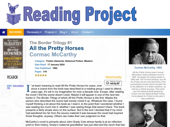 BookReviews/AllThePrettyHorses_CormacMcCarthy screenshot