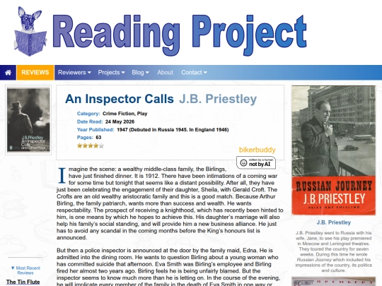 BookReviews/AnInspectorCalls_JBPriestley screenshot