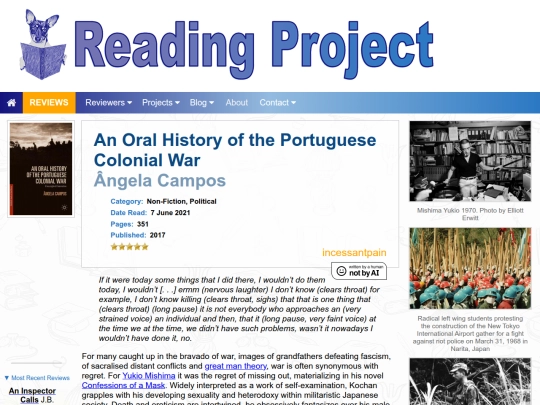 BookReviews/AnOralHistoryOfThePortugueseColonialWar_AngelaCampos screenshot
